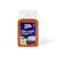 BIO červená šošovica 500 g