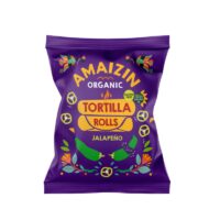 BIO kukuričné rolky – jalapeno 100 g
