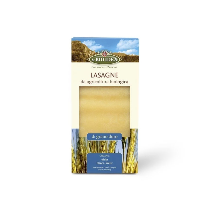BIO lasagne LBI – biele 250 g