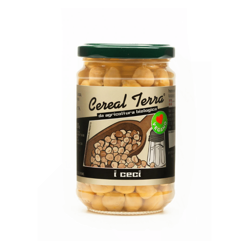 Bio cícer – v skle 300 g