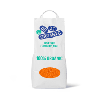 BIO červená šošovica 5 kg