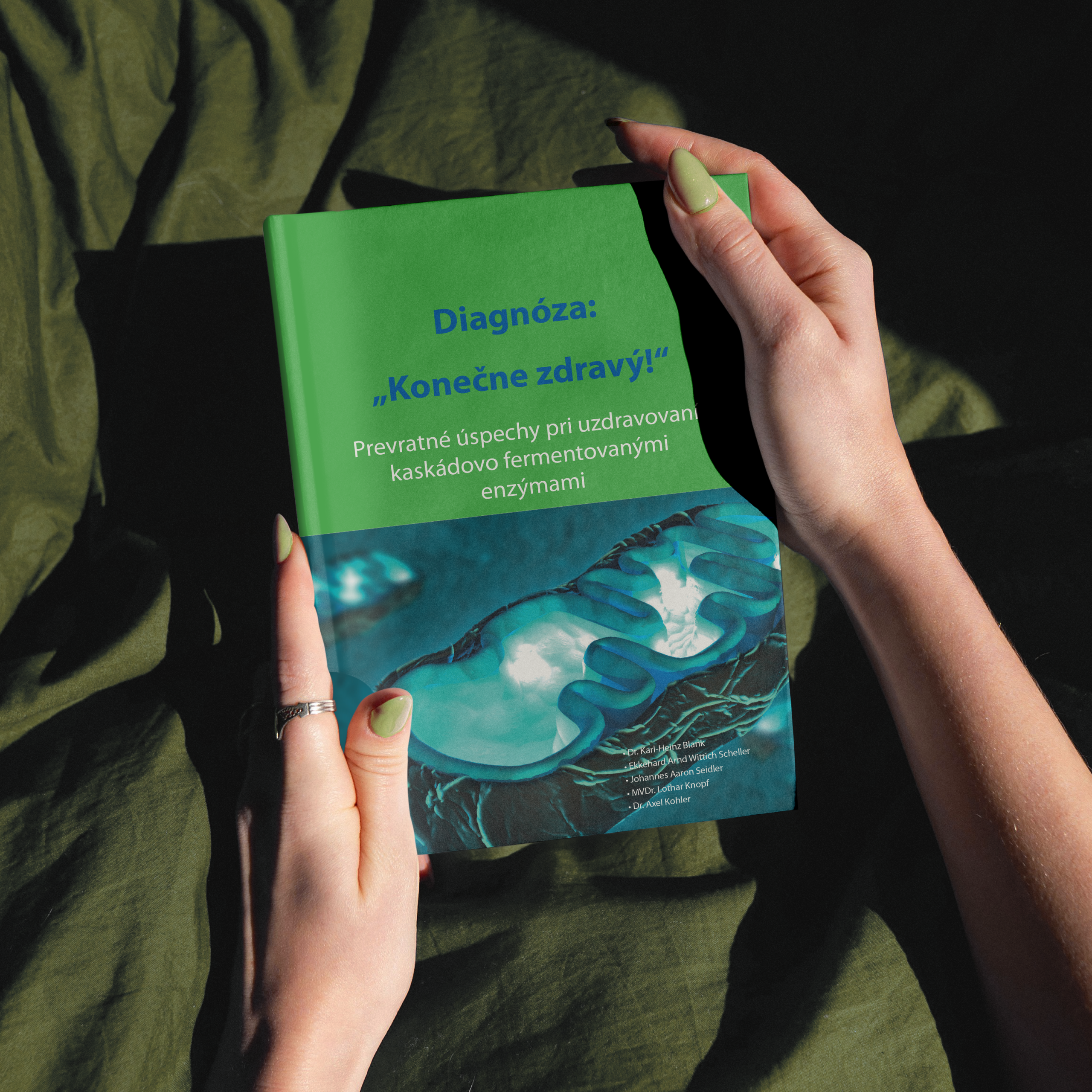 Kniha Diagnóza: „Konečně zdravý!“ - Obrázek 2