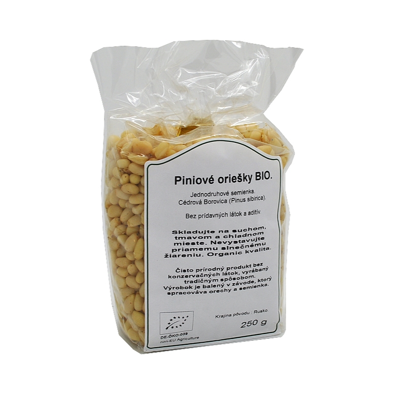 Piniove-oriešky-250g