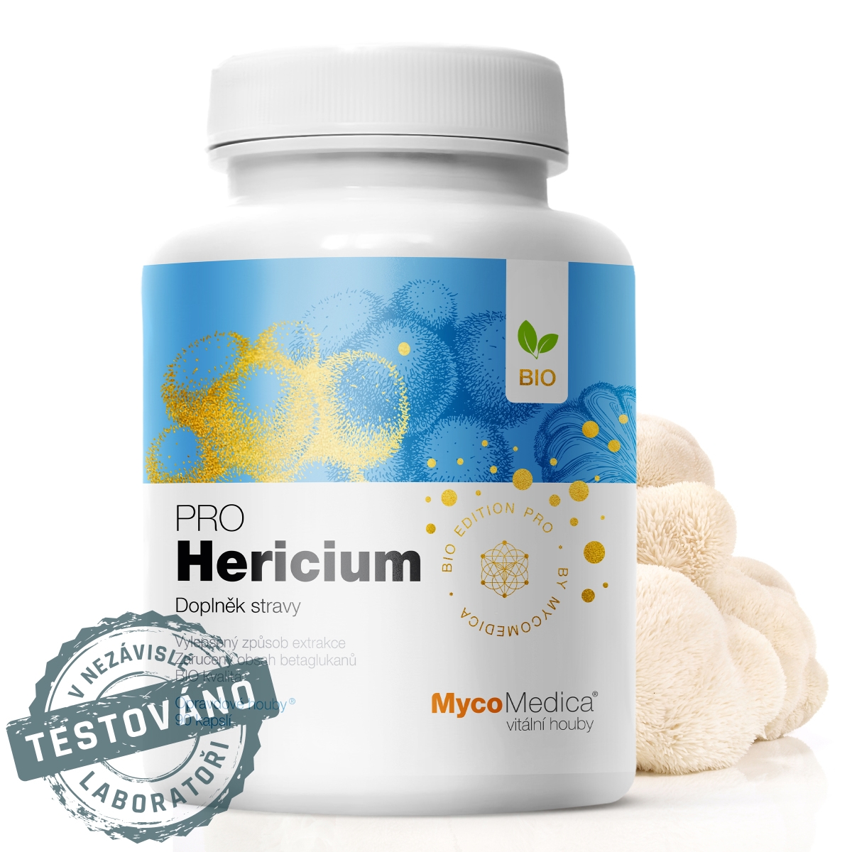 Bio Hericium PRO – 90 kapsúl