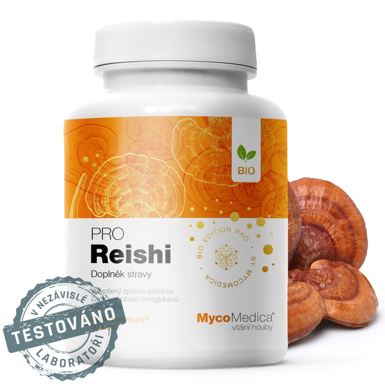 Bio Reishi PRO – 90 kapsúl