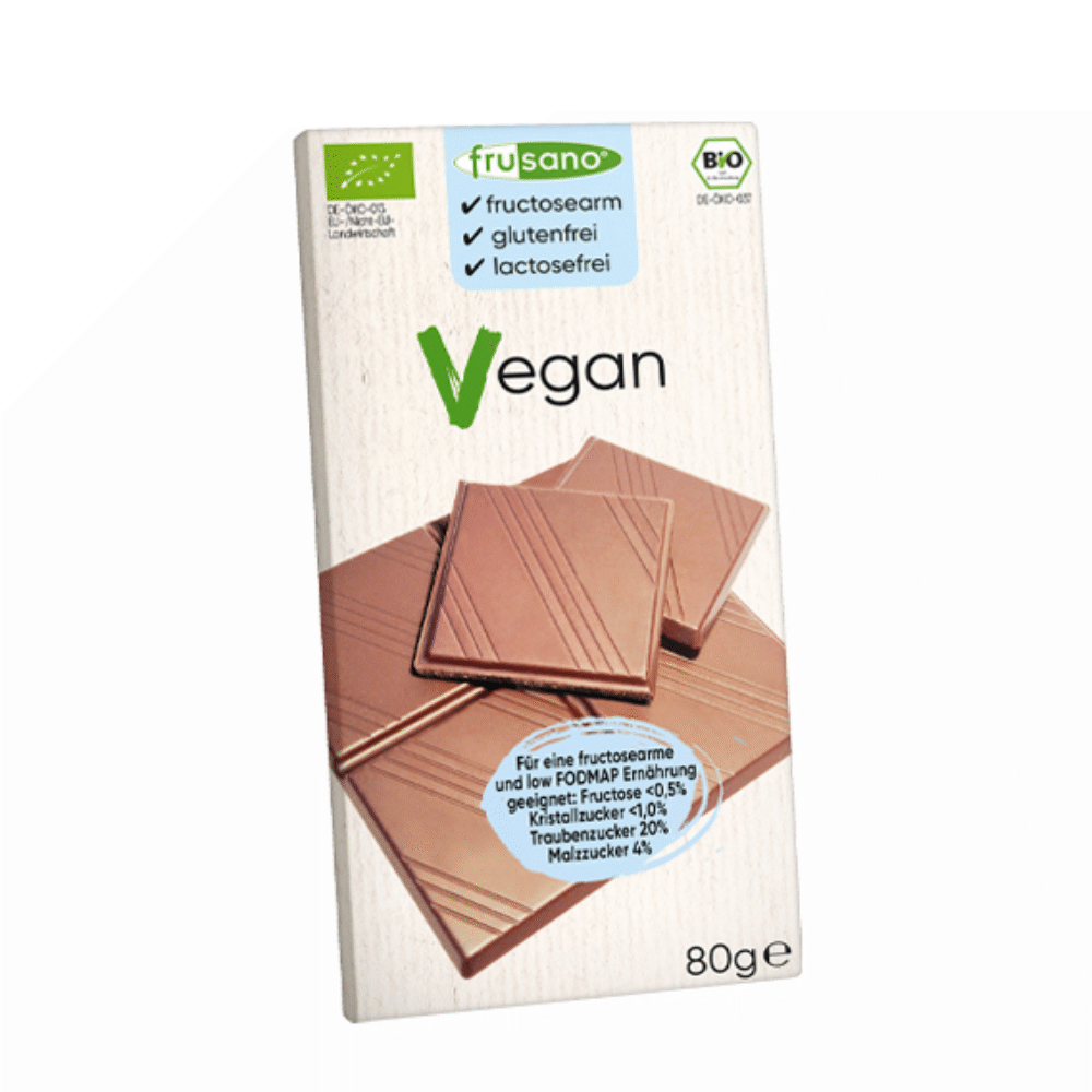 Bio mliečna vegánska čokoláda - 80 g