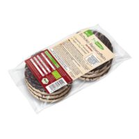 Bio ryžové chlebíčky v horkej čokoláde – 100 g