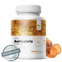 Bio Auricularia PRO – 90 kapsúl