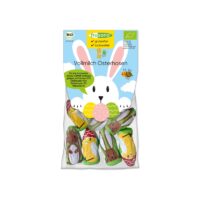 Bio figúrky "veľkonočný zajačik" z mliečnej čokolády – 72 g