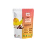 Lyofilizované ovocie – broskyňa a banán