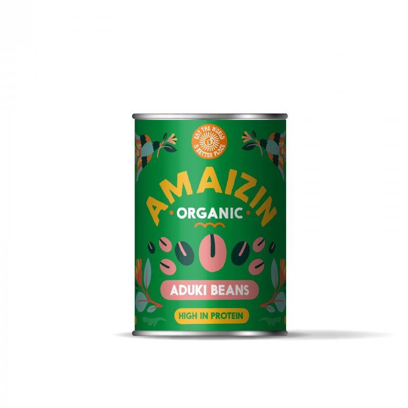 BIO aduki fazuľa Amaizin 400 g