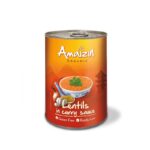 BIO šošovica Amaizin v kari omáčke 420 g