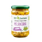 Bio baklažány – v olivovom oleji 280 g