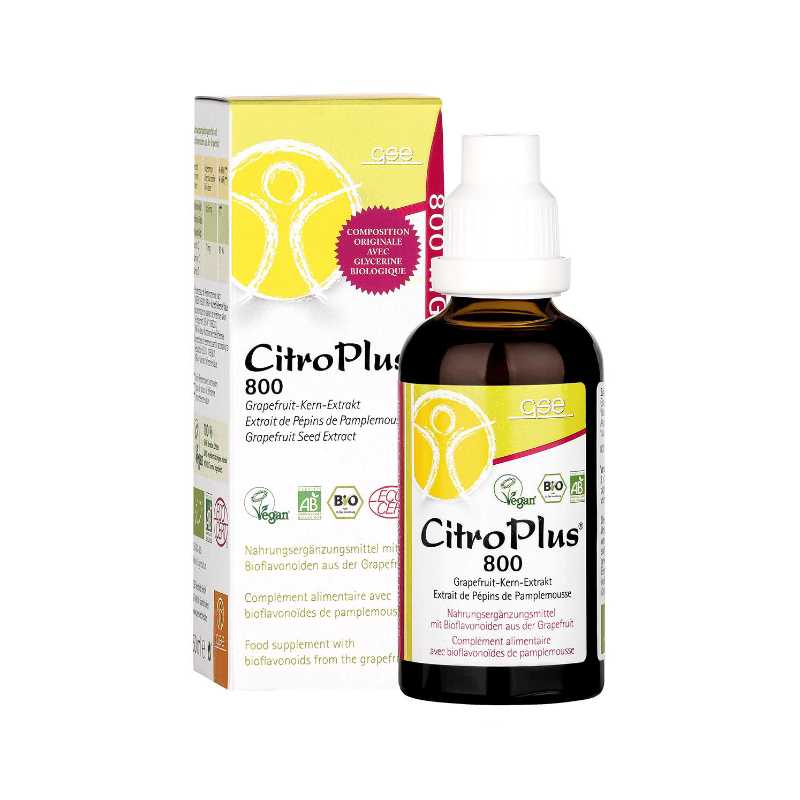 CitroPlus® 800 Bio 50 ml - extrakt z grepových jadierok