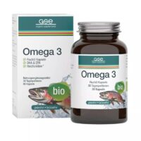 Omega 3 - Rybí olej (Bio) - 90 kapsúl