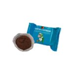 Bio tortička s horkou čokoládou a mandľami, 30 g