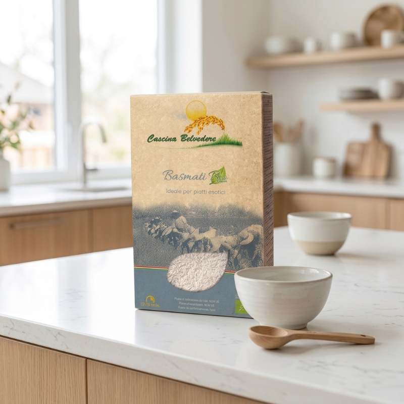 Bio ryža Basmati – biela 1 kg - 2