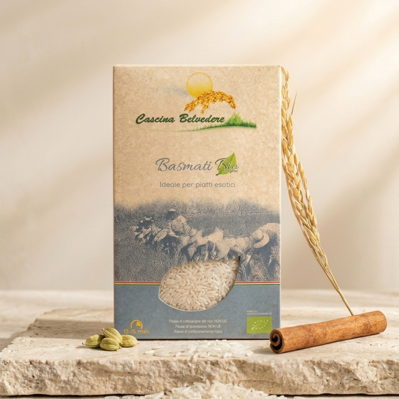 Bio ryža Basmati – biela 1 kg - 3