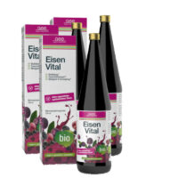 Železo – tekutý komplex (Bio) 3 x 330 ml