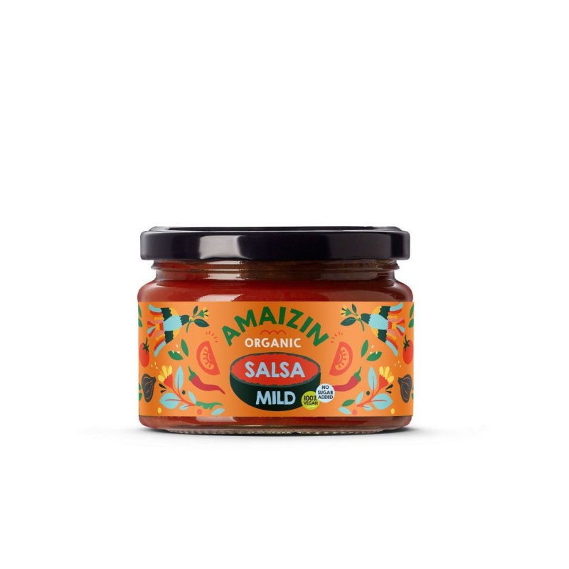 BIO Salsa Amaizin–jemná 260 g-02