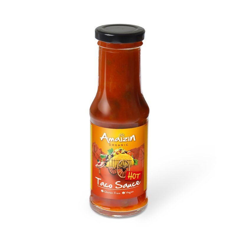 BIO Taco omáčka Amaizin – pikantná 220 g