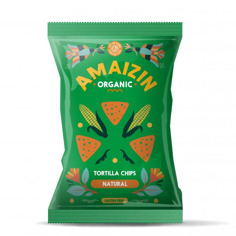 BIO kukuričné lupienky Amaizin – natural 150 g