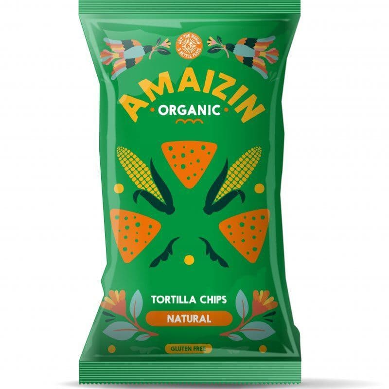 BIO kukuričné lupienky Amaizin – natural 250 g