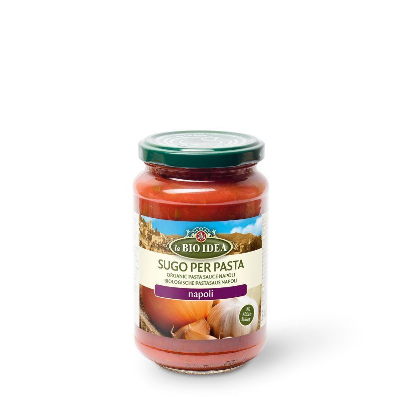 BIO omáčka na cestoviny LBI – Napoli 340 g