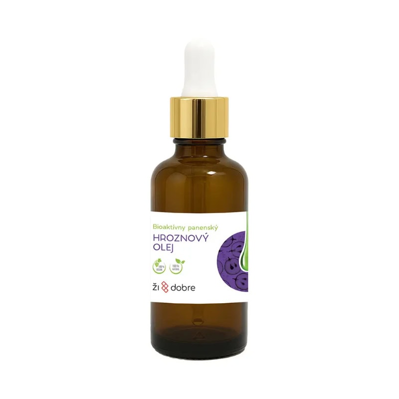 Hroznový olej ŽiDobre – 50 ml - 1