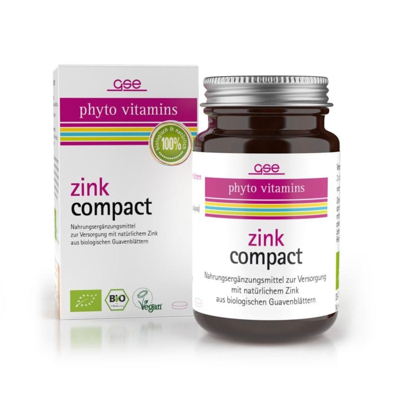 Zinok kompakt (Bio) - 60 tabliet