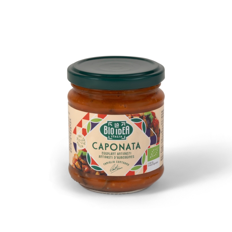 BIO Caponata – zeleninová zmes s baklažánom 200 g