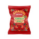 BIO kukuričné rolky – paradajka 100 g