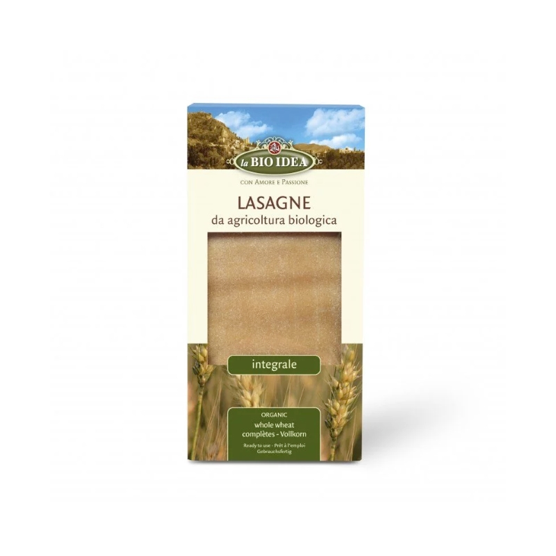 BIO lasagne LBI – celozrnné 250 g