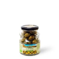BIO olivy LBI – zelené bez kôstky 165 g
