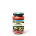 BIO omáčka na cestoviny LBI – Olivy 340 g