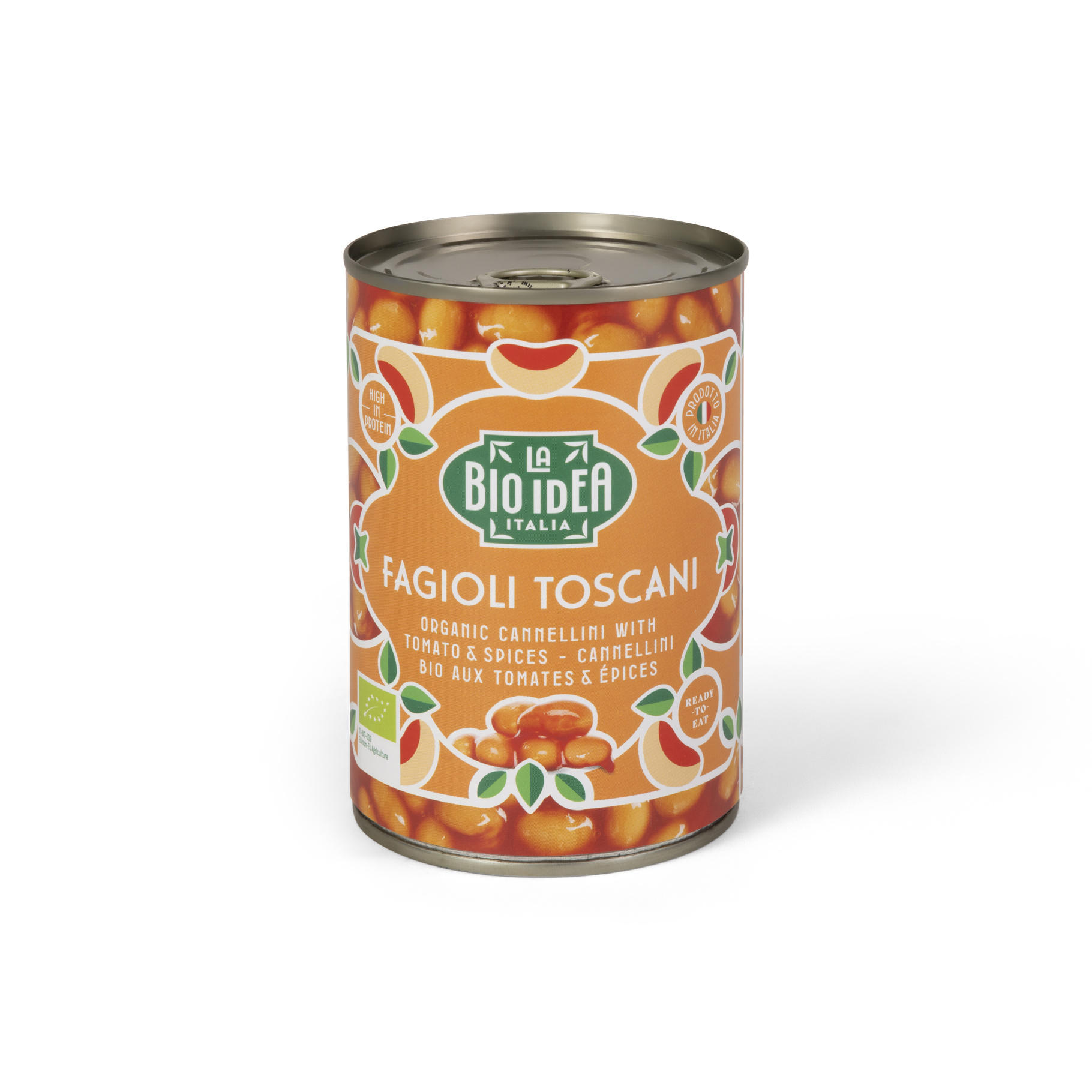 BIO toskánska fazuľa - plechovka 400 g