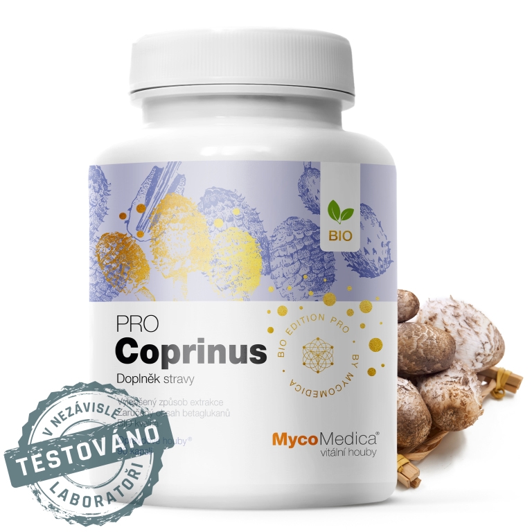 Bio Coprinus PRO – 90 kapsúl