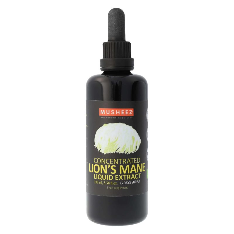 Bio levia hriva-tekutý-extrakt-100-ml
