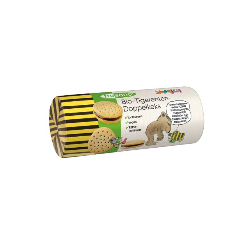 Bio špaldové sušienky s kakaovým krémom - 103 g