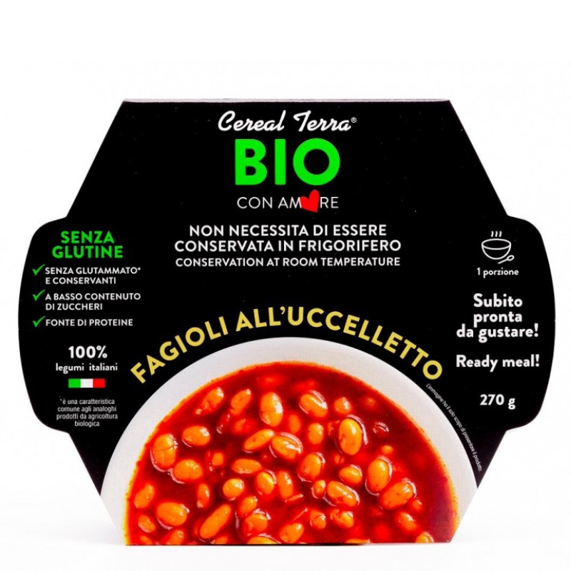 Hotové jedlo – dusená fazuľa 270 g-1