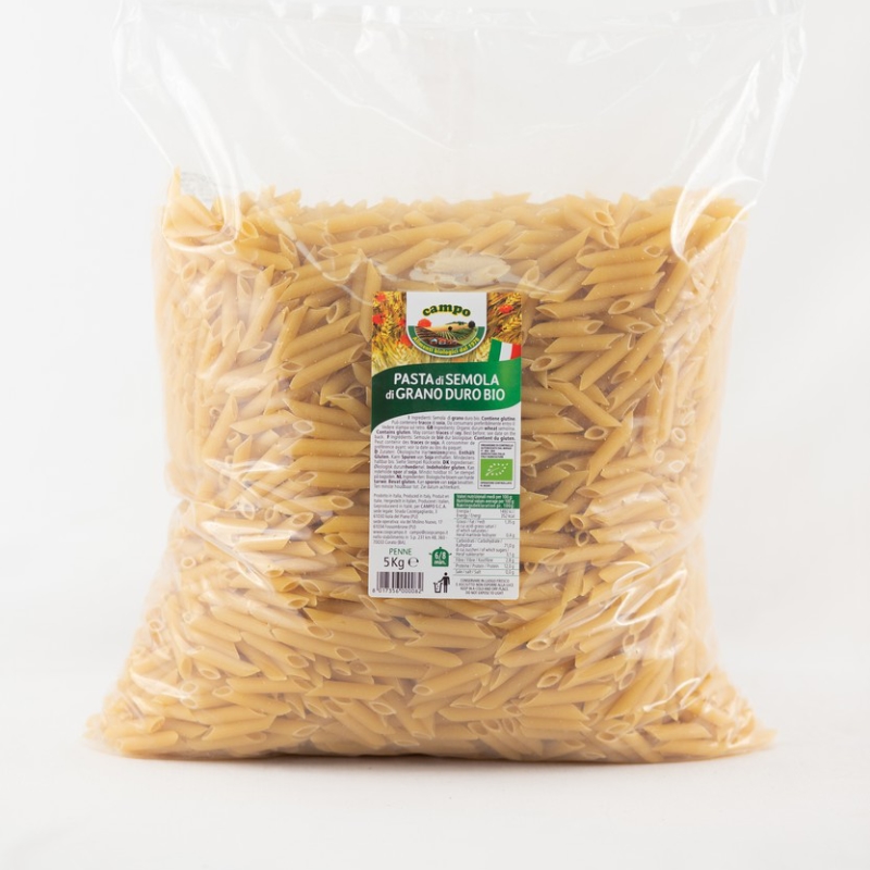 Penne z bielej tvrdej pšenice 5 kg