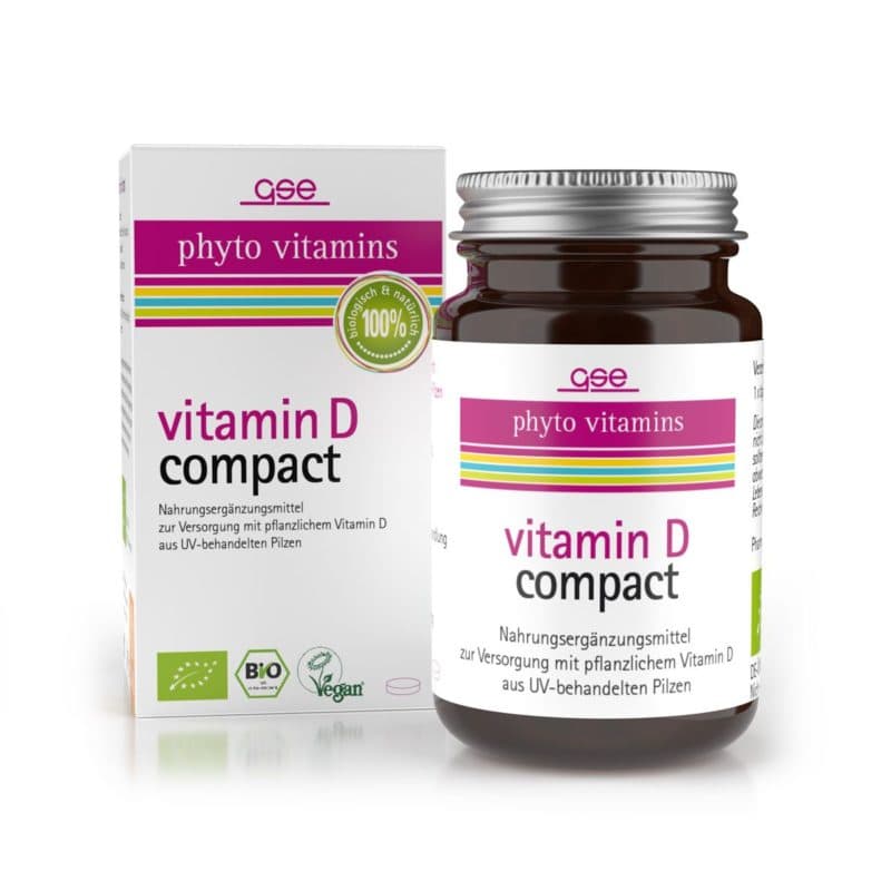 Vitamín D kompakt - 120 tabliet