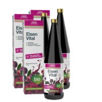 Železo – tekutý komplex (Bio) 3 x 330 ml