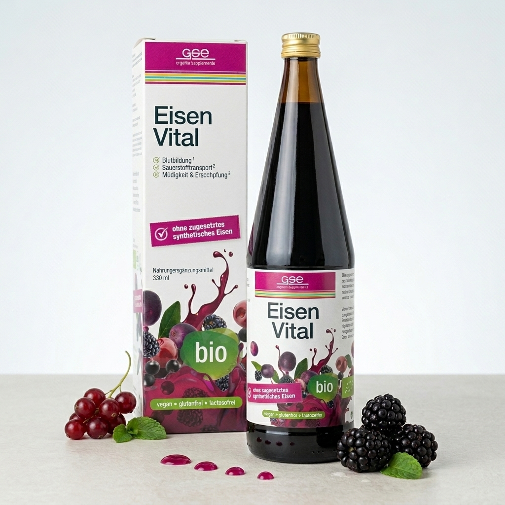 Železo – tekutý komplex (Bio) 330 ml - 2