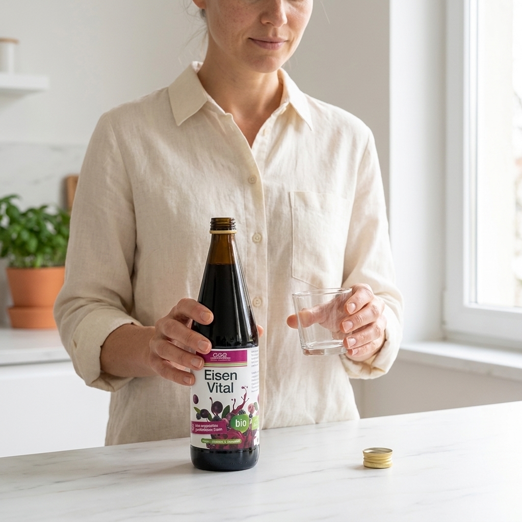 Železo – tekutý komplex (Bio) 330 ml - 3