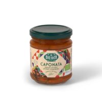 BIO Caponata – zeleninová zmes s baklažánom 200 g