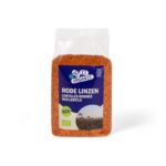 BIO červená šošovica 500 g