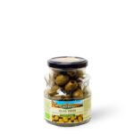 BIO olivy LBI – zelené bez kôstky 165 g
