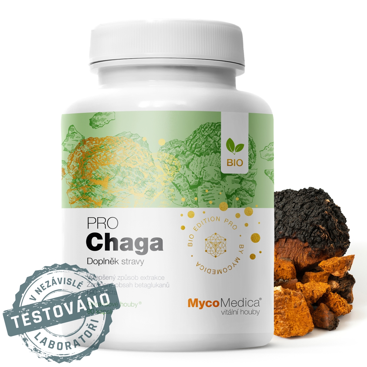 Bio Chaga PRO – 90 kapsúl