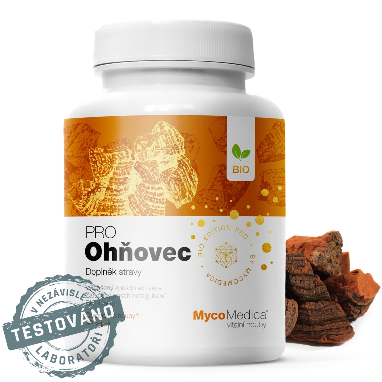Bio Ohňovec PRO – 90 kapsúl